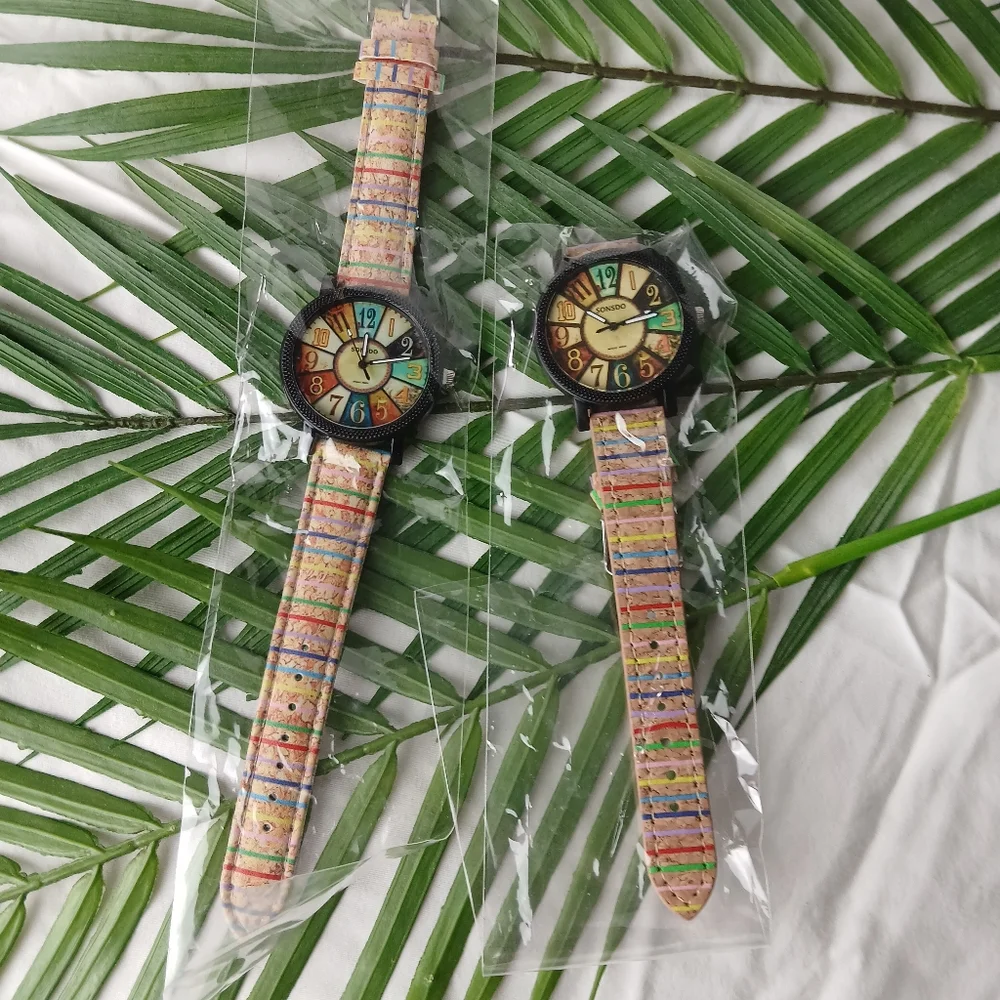 New 2 Sonsdo Colorful Watches